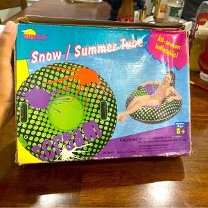 NIB 39” Swim & Snow Adventure Tube